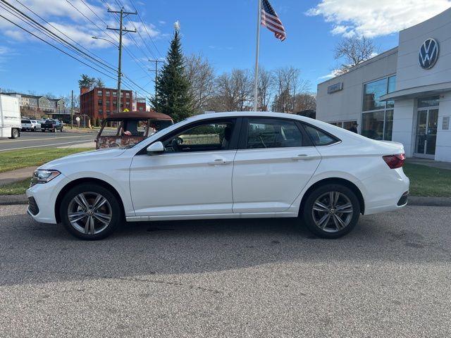 used 2024 Volkswagen Jetta car, priced at $26,236