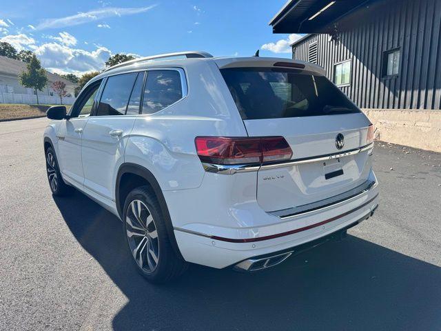 used 2022 Volkswagen Atlas car, priced at $38,995