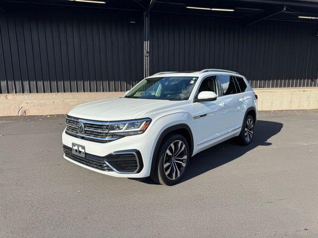 used 2022 Volkswagen Atlas car, priced at $38,995