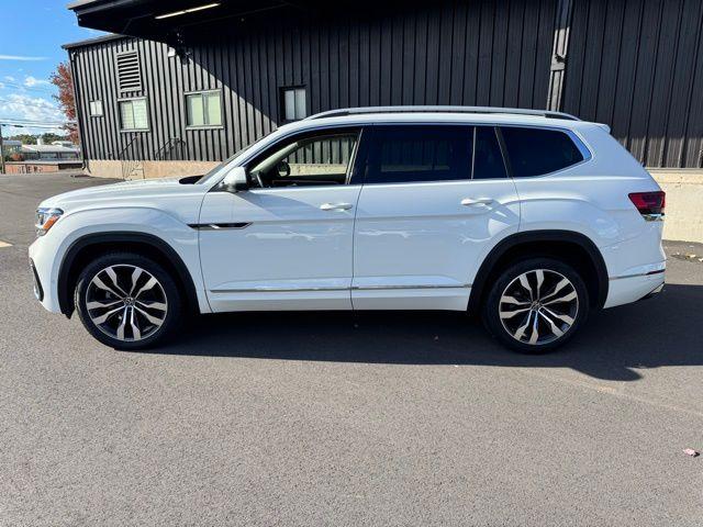 used 2022 Volkswagen Atlas car, priced at $38,995