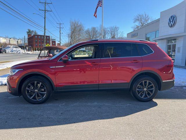 used 2022 Volkswagen Tiguan car, priced at $25,714