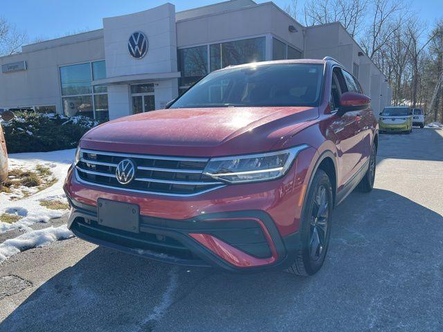 used 2022 Volkswagen Tiguan car, priced at $25,714