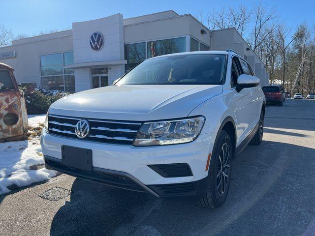 used 2021 Volkswagen Tiguan car, priced at $25,215