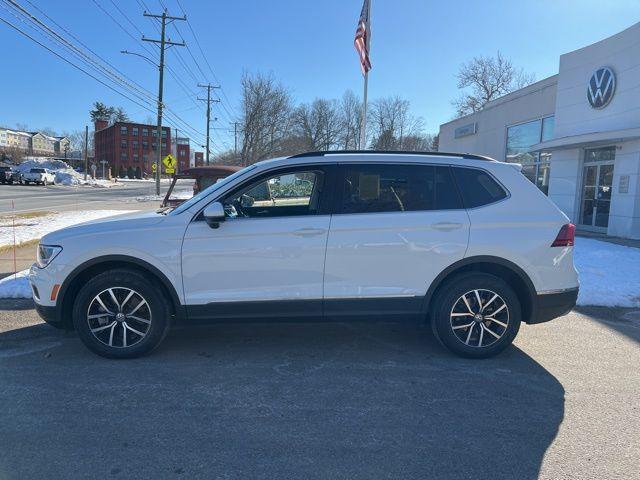 used 2021 Volkswagen Tiguan car, priced at $25,215