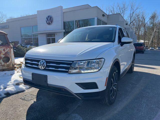 used 2021 Volkswagen Tiguan car, priced at $25,215