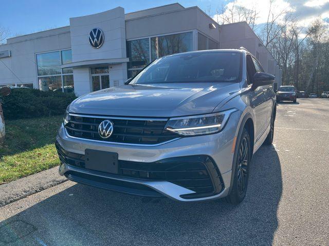 used 2022 Volkswagen Tiguan car, priced at $26,500