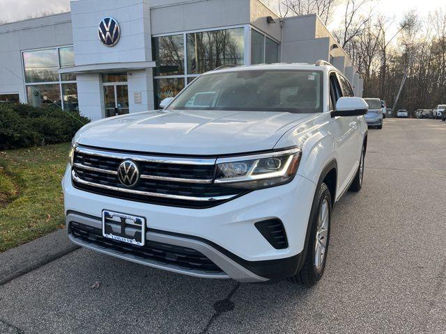 used 2021 Volkswagen Atlas car, priced at $24,999