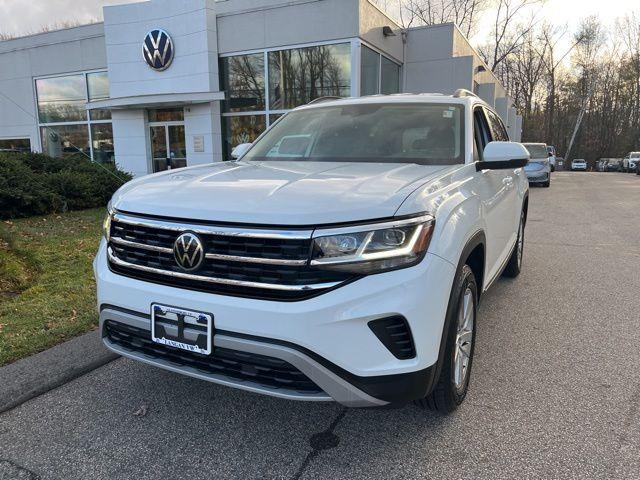 used 2021 Volkswagen Atlas car, priced at $24,999