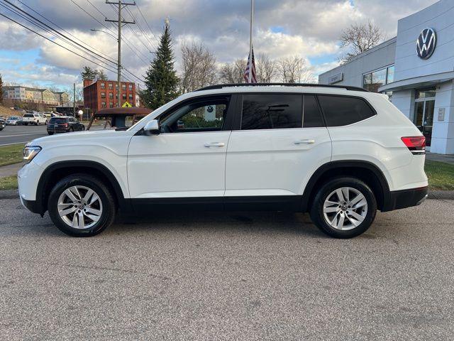 used 2021 Volkswagen Atlas car, priced at $24,999