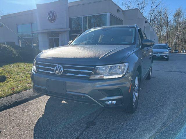 used 2021 Volkswagen Tiguan car, priced at $25,900