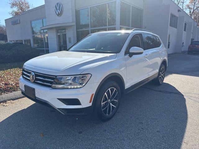 used 2021 Volkswagen Tiguan car