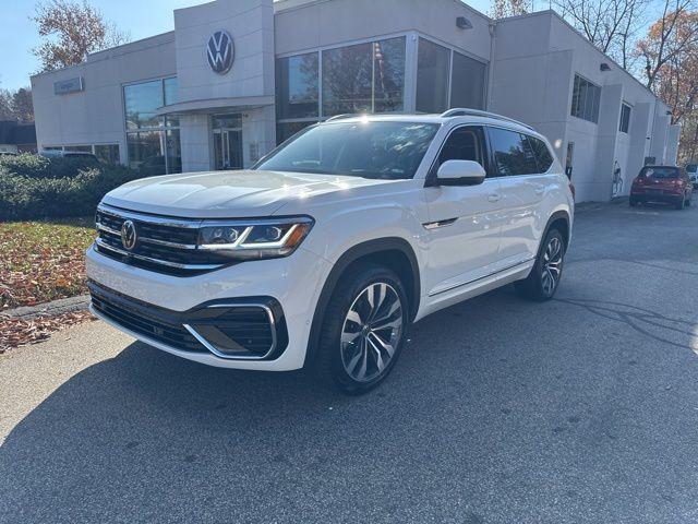 used 2022 Volkswagen Atlas car, priced at $37,641