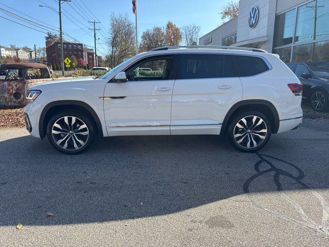 used 2022 Volkswagen Atlas car, priced at $37,641