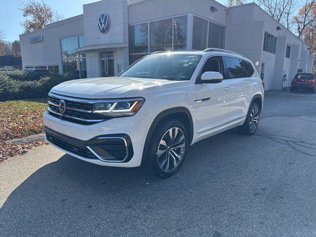 used 2022 Volkswagen Atlas car, priced at $37,641