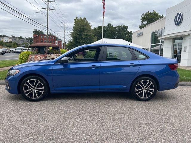 used 2024 Volkswagen Jetta car, priced at $22,355