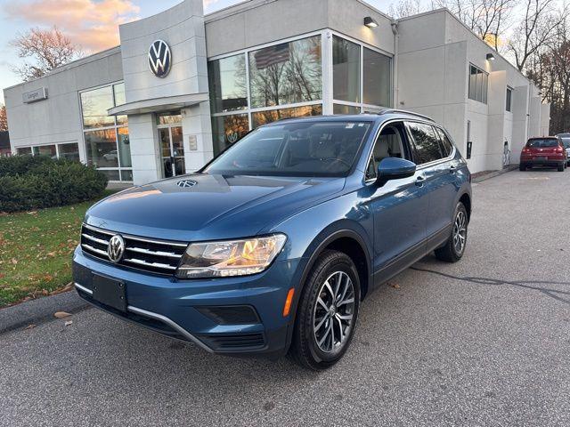 used 2019 Volkswagen Tiguan car, priced at $18,900