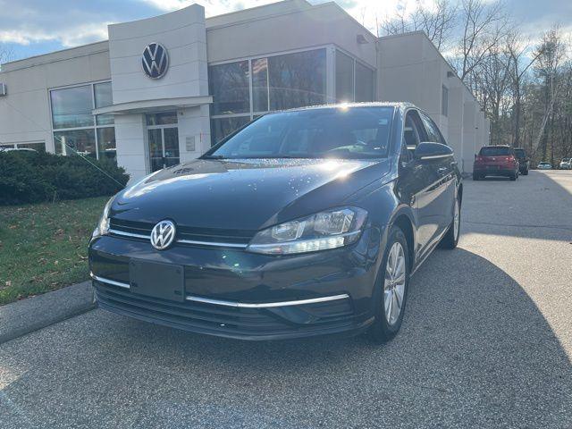 used 2021 Volkswagen Golf car, priced at $17,995