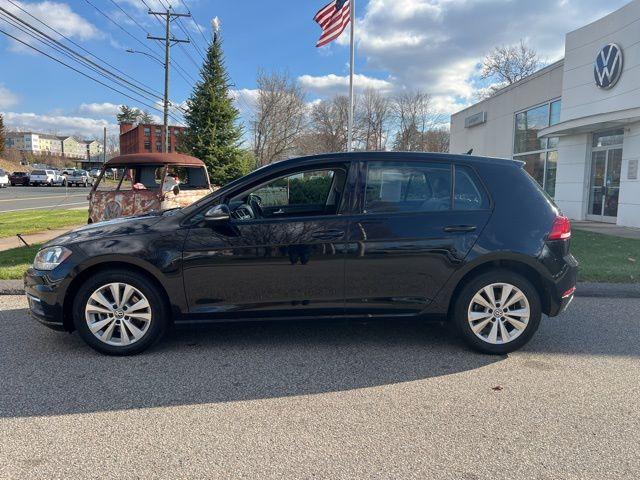 used 2021 Volkswagen Golf car, priced at $17,995