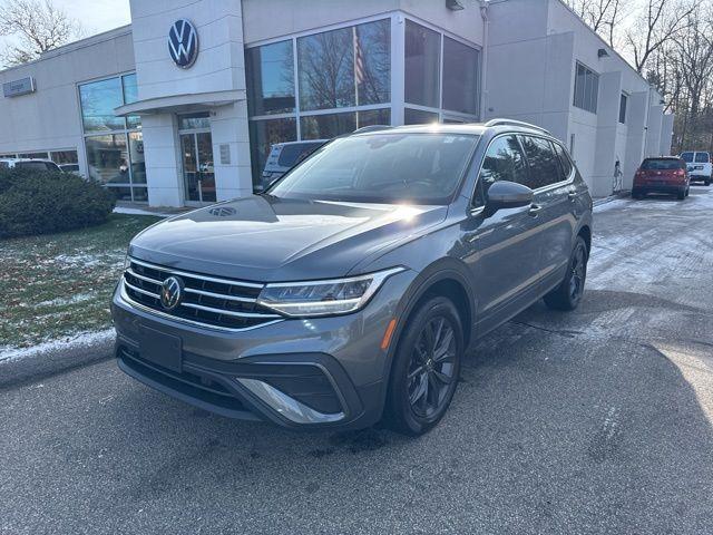 used 2022 Volkswagen Tiguan car, priced at $23,900