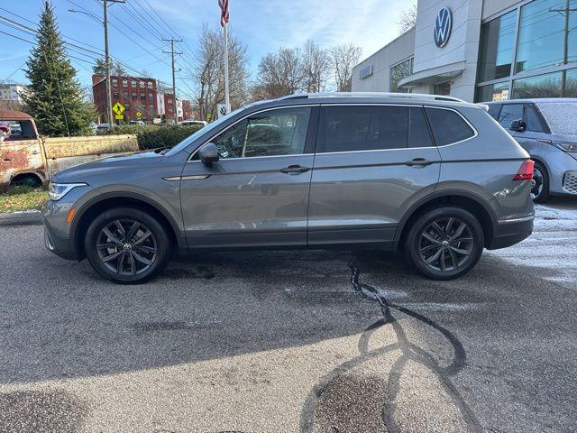 used 2022 Volkswagen Tiguan car, priced at $23,900