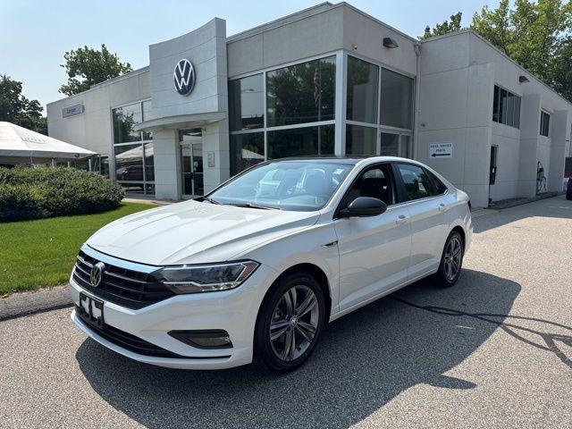 used 2021 Volkswagen Jetta car, priced at $21,077