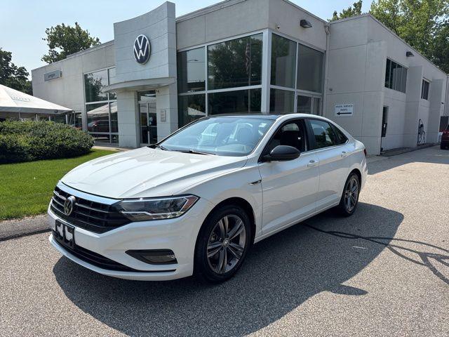 used 2021 Volkswagen Jetta car, priced at $21,077