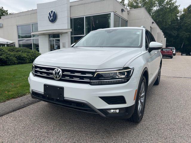 used 2018 Volkswagen Tiguan car, priced at $21,296