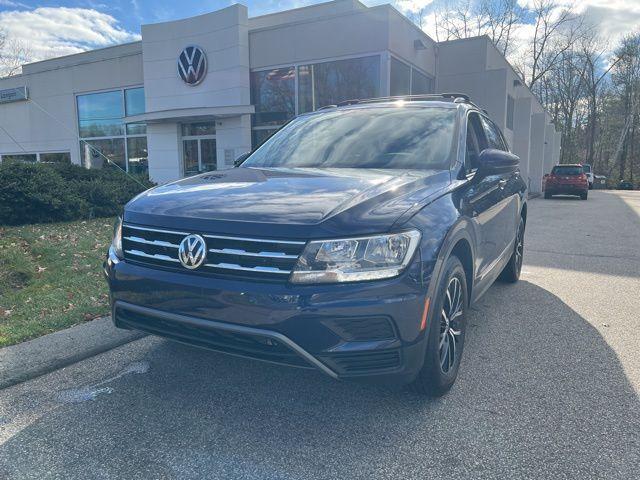 used 2021 Volkswagen Tiguan car, priced at $21,520