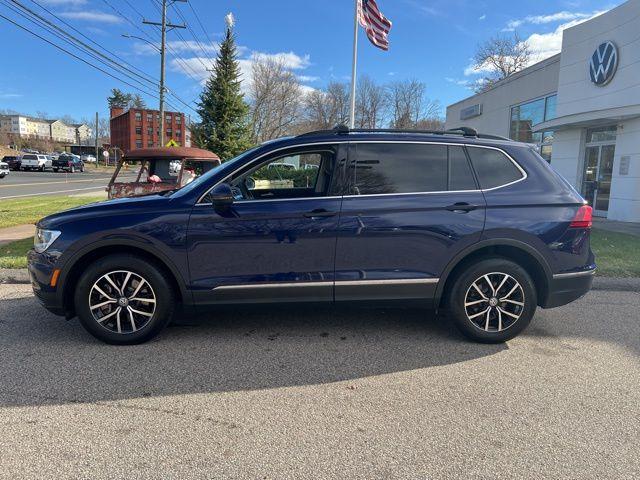 used 2021 Volkswagen Tiguan car, priced at $21,520