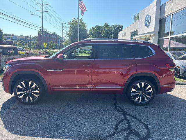 used 2021 Volkswagen Atlas car, priced at $34,097