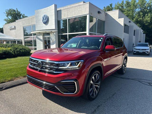 used 2021 Volkswagen Atlas car, priced at $34,097