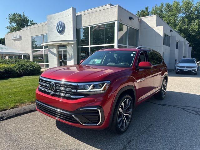 used 2021 Volkswagen Atlas car, priced at $34,097