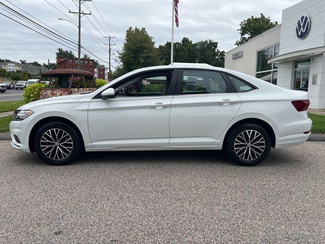 used 2021 Volkswagen Jetta car, priced at $20,000