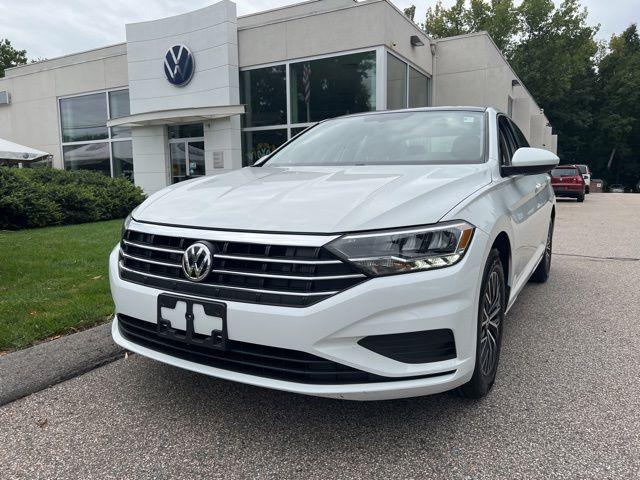 used 2021 Volkswagen Jetta car, priced at $20,000