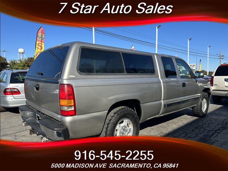 used 1999 Chevrolet Silverado 1500 car, priced at $5,999