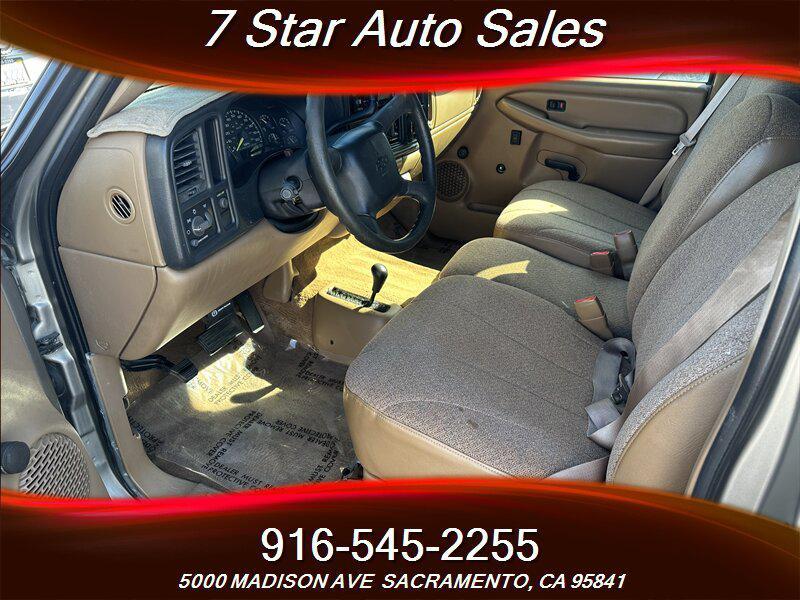 used 1999 Chevrolet Silverado 1500 car, priced at $5,999