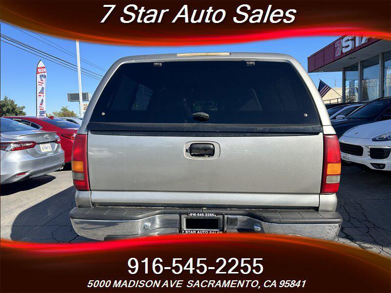 used 1999 Chevrolet Silverado 1500 car, priced at $5,999