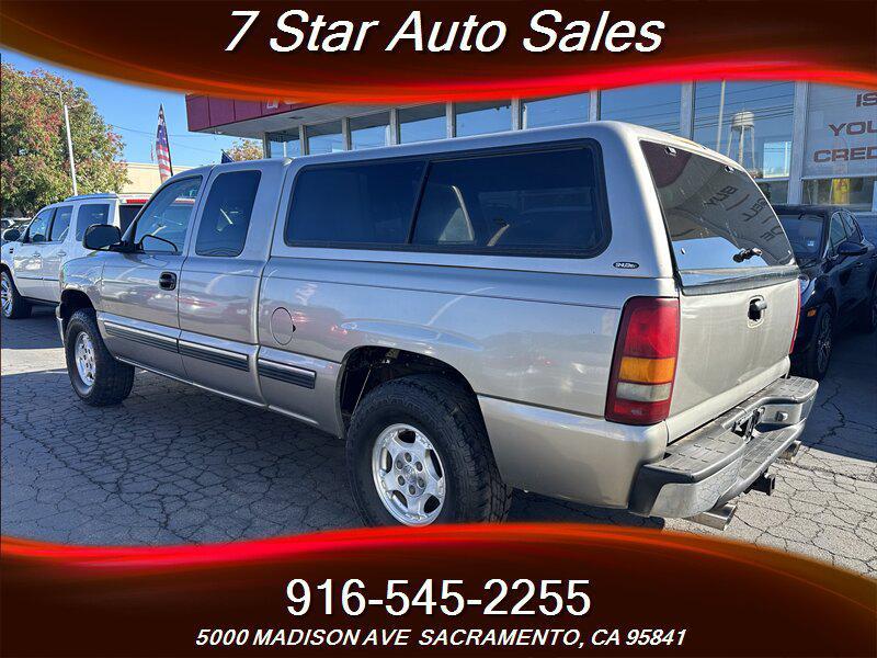 used 1999 Chevrolet Silverado 1500 car, priced at $5,999
