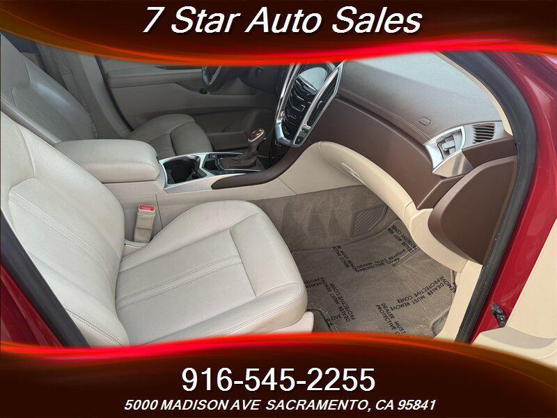 used 2014 Cadillac SRX car, priced at $11,950