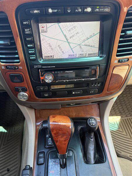 used 2002 Lexus LX 470 car, priced at $7,495