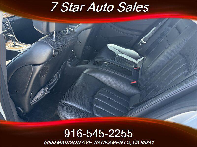 used 2008 Mercedes-Benz CLS-Class car, priced at $8,950