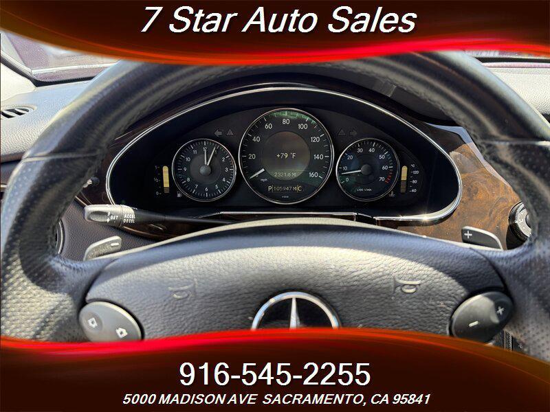 used 2008 Mercedes-Benz CLS-Class car, priced at $8,950