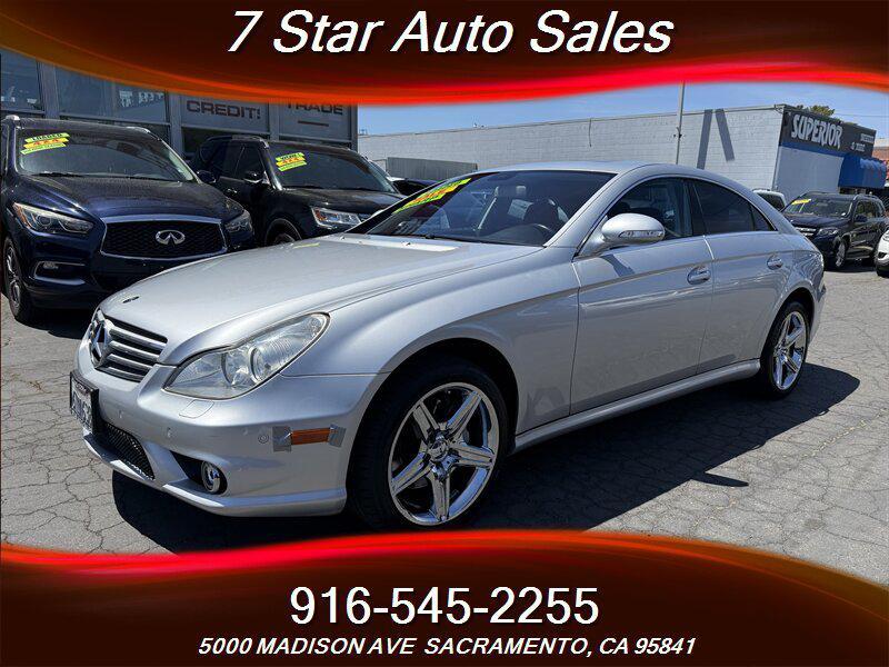 used 2008 Mercedes-Benz CLS-Class car, priced at $8,950
