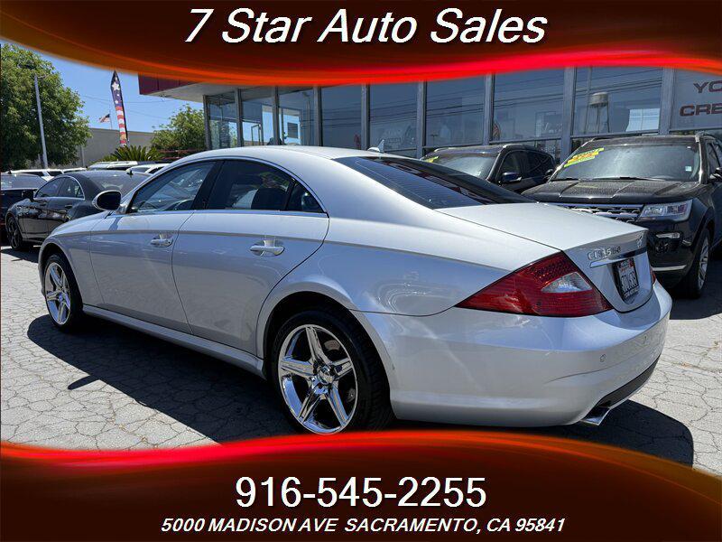 used 2008 Mercedes-Benz CLS-Class car, priced at $8,950