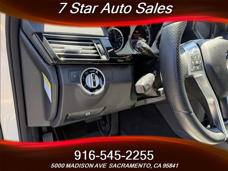 used 2013 Mercedes-Benz E-Class car, priced at $9,999