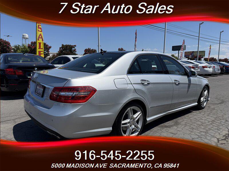 used 2013 Mercedes-Benz E-Class car, priced at $9,999