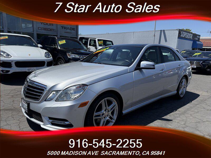 used 2013 Mercedes-Benz E-Class car, priced at $9,999