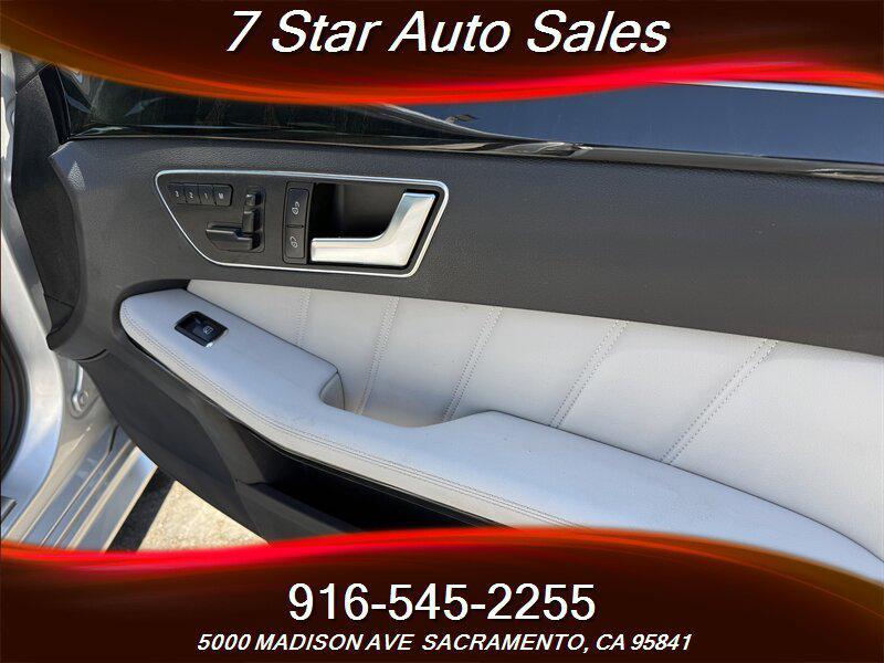 used 2013 Mercedes-Benz E-Class car, priced at $9,999