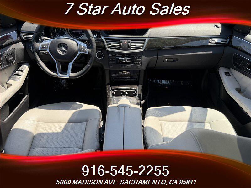 used 2013 Mercedes-Benz E-Class car, priced at $9,999