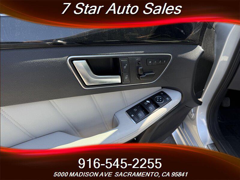 used 2013 Mercedes-Benz E-Class car, priced at $9,999
